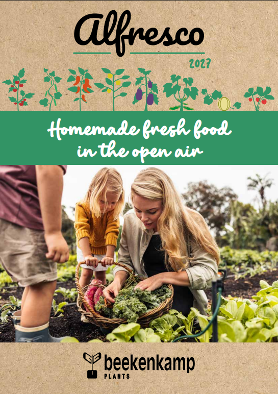 Beekenkamp Alfresco katalog 2027