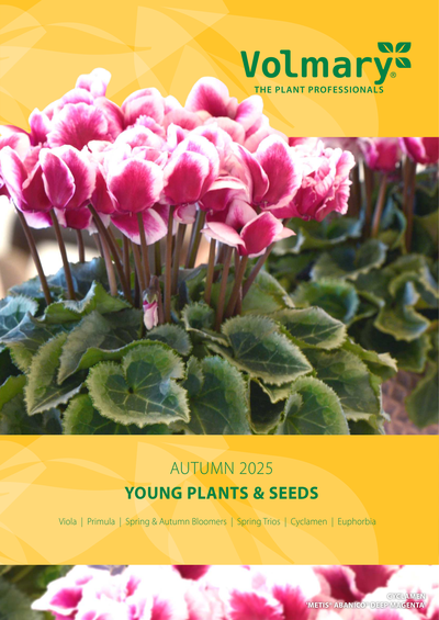 Volmary småplanter efterår 2025