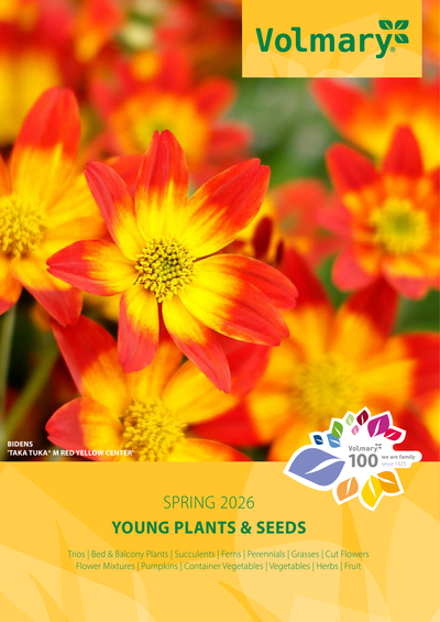 Volmary småplanter forår 2026